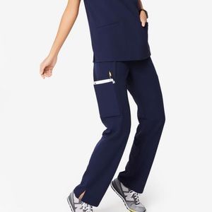 Figs Kade Cargo Scrub Pants